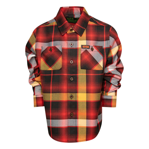 Youth Dixxon & Mr. Horsepower Flannel