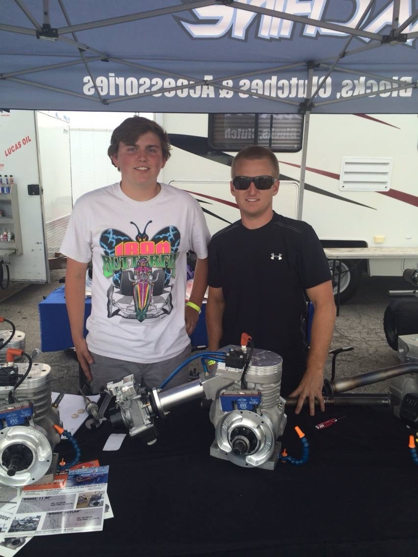 Nic Woods Jr Dragster Parts - Complete Engines - 7.90 - Clay Smith Cams