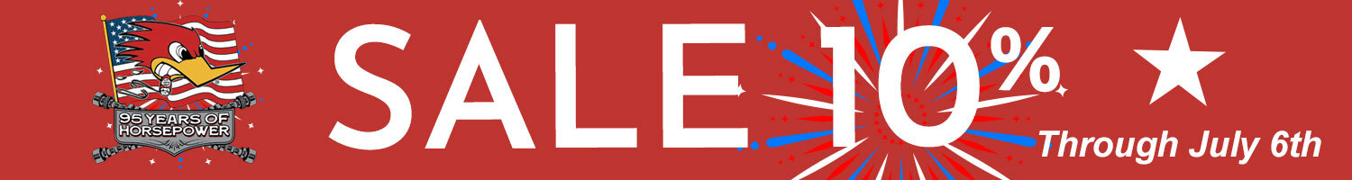 July 4th Sale