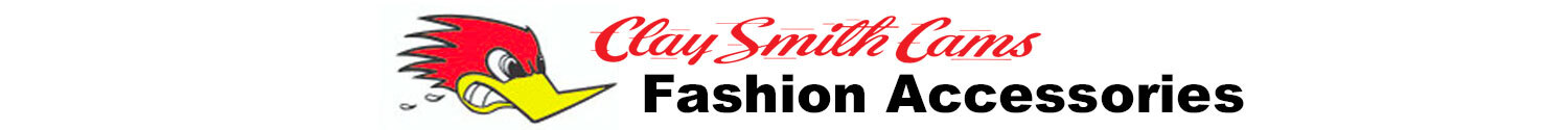 Clay Smith Cams Fashionable Accessories