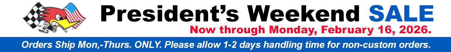 President's Weekend SALE