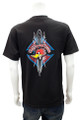 Clay Smith Cams Tribal Pinstripe Black T-Shirt