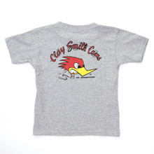 Mr. Horsepower Gray Youth T-Shirt - Clay Smith Cams Children's Apparel