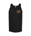 90 Years of American Horsepower Black Tank Top