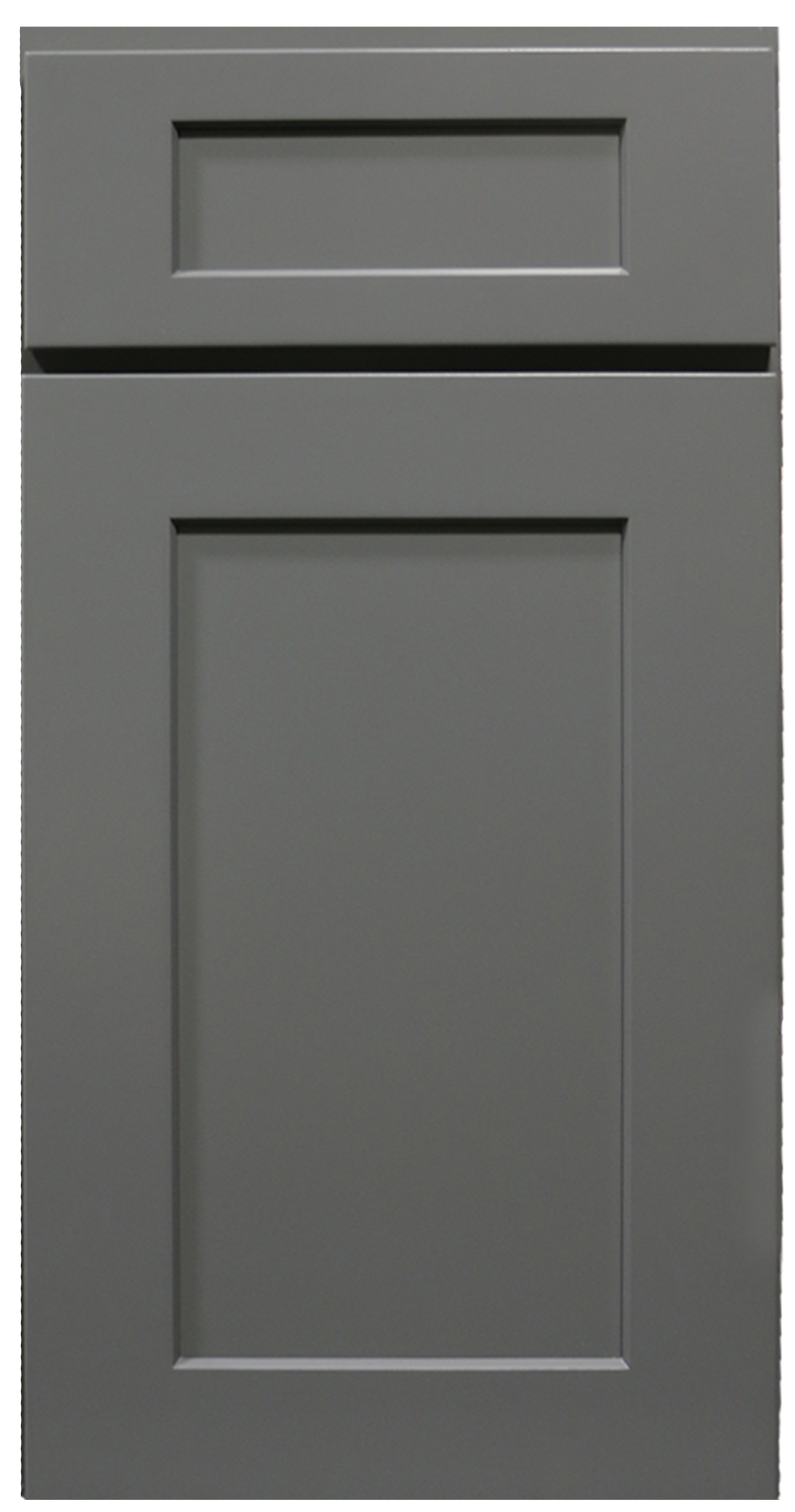 Summit Platinum Shaker RTA Cabinet Display Door