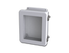 Fiberglass Enclosure W/Window