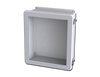 Fiberglass Enclosure W/Window