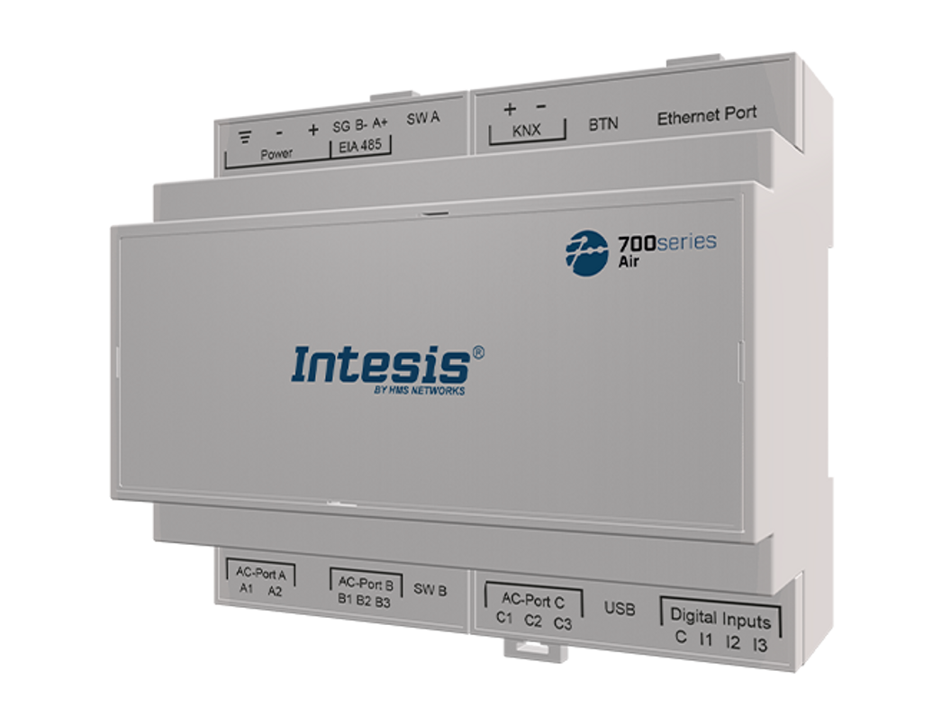 AC Interfaces Gateways by Intesis HMS Networks