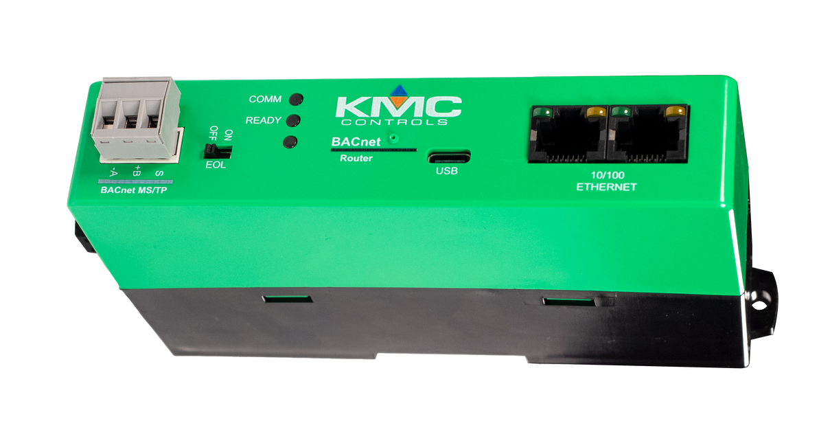 BAC-5051AE | ROUTER: BACNET, IP / DUAL ENET / SINGLE MSTP