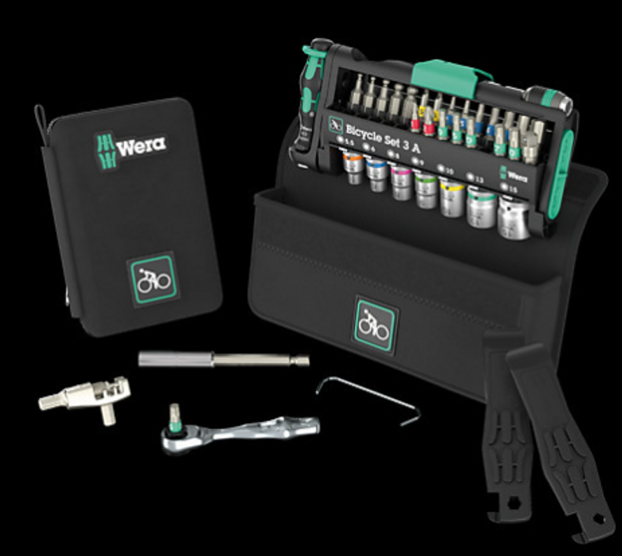 Wera Bicycle tool set