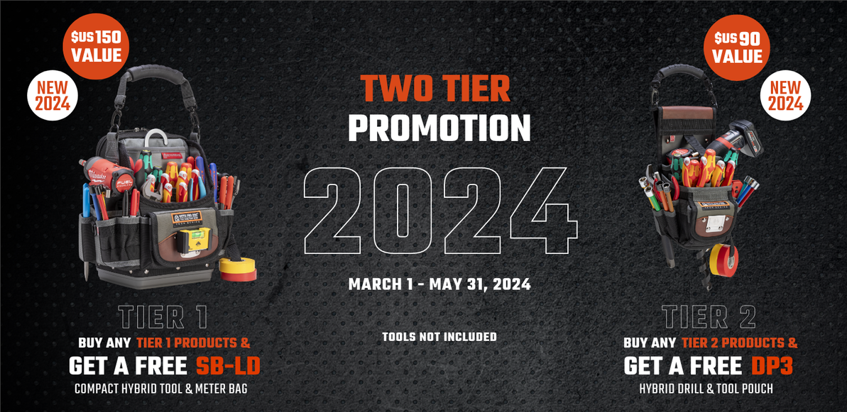 Veto Pro Pac's Spring Promotions