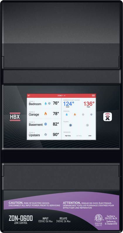 WI-FI ZONE CONTROL ZON-0600 BY HBX