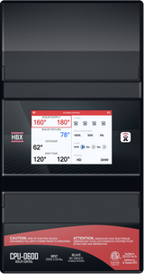 WI-FI ENABLED BOILER CONTROL CPU-0600 BY HBX 