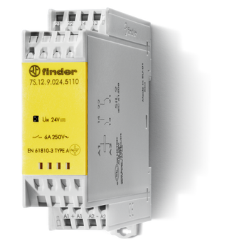 4 pole-2no2nc 24Vdc Safety Relay 4 pole-2no2nc 24Vdc Safety Relay