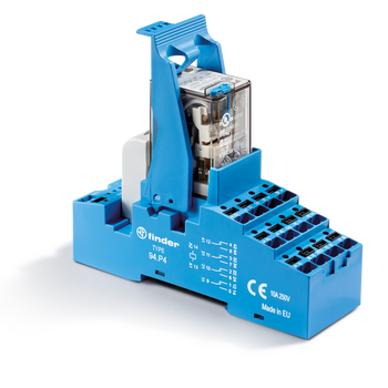 4PDT INTERFACE RELAY 24VDC PUSHIN SOCKET 4PDT INTERFACE RELAY 24VDC PUSHIN SOCKET