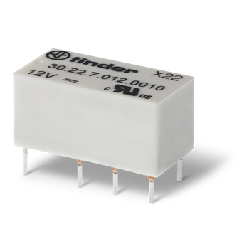DPDT 1.25A  P.C.B. Relay 12VDC SENS DPDT 1.25A  P.C.B. Relay 12VDC SENS