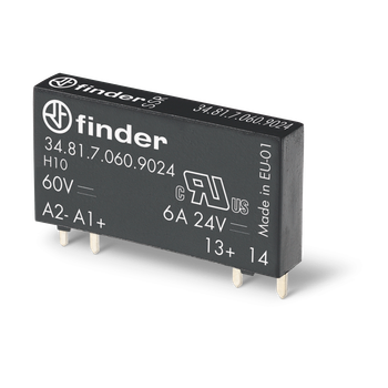 SS PCB/Plug In- 60vdc In - 240 Vac out