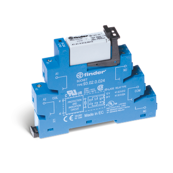 SPDT 6A  24Vdc Interface Module(Sen.Coil)