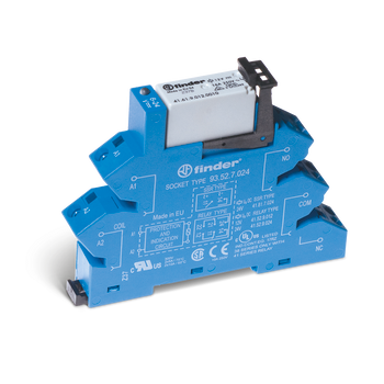 SPDT 16A 24VDC interface module SPDT 16A 24VDC interface module