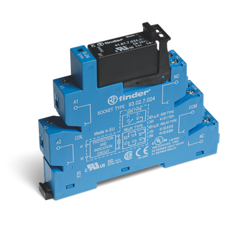 SPST-NO 5A 24vac/dc - 240vac SSR SPST-NO 5A 24vac/dc - 240vac SSR