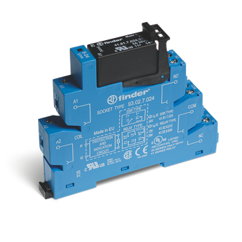SPST-NO 5A 24vac/dc - 24vdc SSR