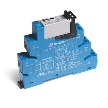 DPDT 8 amp 24Vdc Interface Module DPDT 8 amp 24Vdc Interface Module