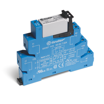 DPDT 8 amp 12Vdc Interface Module