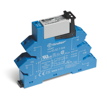 DPDT 8A 125VAC/DC Screwless interface module
