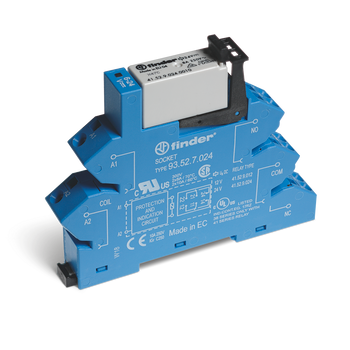 DPDT 8A 24VDC Screwless interface module DPDT 8A 24VDC Screwless interface module