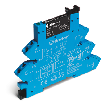SSR INTERFACE MODULE 24VDC - 48VDC