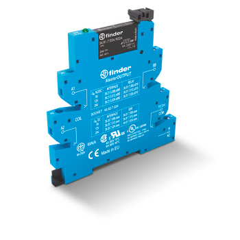 MASTEROUTPUT SSR 24VDC - 24VDC MASTEROUTPUT SSR 24VDC - 24VDC