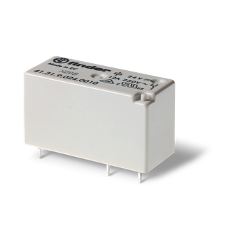 SPDT 10A  P.C.B./ Plug-in Relay 120vac