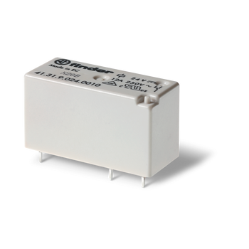SPDT 12A Low Profile P.C.B. Relay 24vdc SPDT 12A Low Profile P.C.B. Relay 24vdc