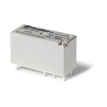 SPDT 16A Low Profile P.C.B. Relay 60vdc