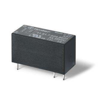 SPDT 16A Low Profile SSR Relay 24vdc - 240vac