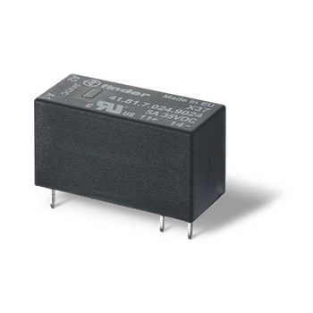 SPDT 16A Low Profile SSR Relay 24vdc - 240vac SPDT 16A Low Profile SSR Relay 24vdc - 240vac