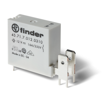 SPST 16A NO sens coil high temp relay 12vdc