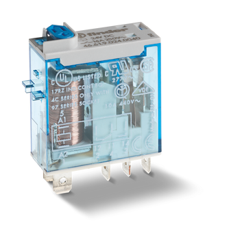 SPDT 16A Relay c/w LTB, LED and MI SPDT 16A Relay c/w LTB, LED and MI
