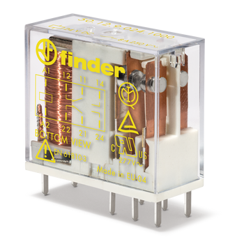 DPDT 110 Vdc Safety Relay force guided AgNi+Au DPDT 110 Vdc Safety Relay force guided AgNi+Au