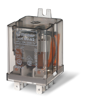 DPDT  10A  Back Flange Mount Relay 110vac