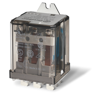 DPDT  16A  c/w PtTB and LED Indicator 24vdc DPDT  16A  c/w PtTB and LED Indicator 24vdc