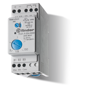 SPDT 1CO 16amp Level control 240vac adj sene. SPDT 1CO 16amp Level control 240vac adj sene.