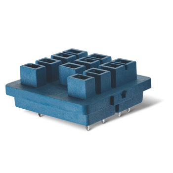 PCB Socket (for 2P & 3P) PCB Socket (for 2P & 3P)