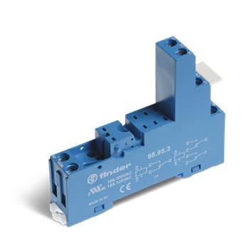 screw box socket 1P 40.31series
