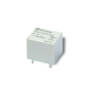 SPDT 10A 12Vdc Sugar Cube P.C.B Relay