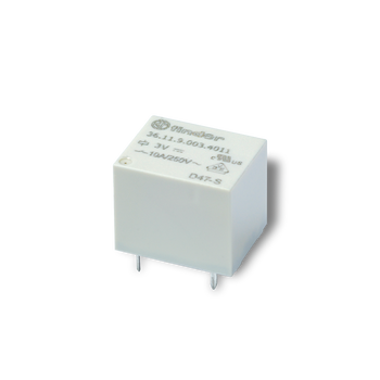 SPDT 10A 12Vdc Sugar Cube P.C.B Relay SPDT 10A 12Vdc Sugar Cube P.C.B Relay