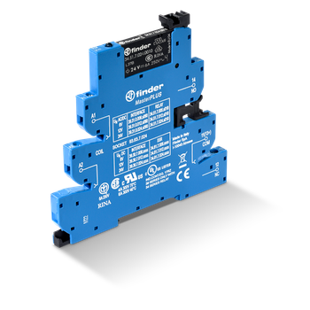 SPDT 6A  6Vac/dc Interface Module