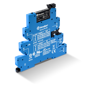 SPDT 6A  12Vac/dc Interface Module SPDT 6A  12Vac/dc Interface Module