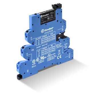 SPDT 6A  230Vac/dc Interface Module SPDT 6A  230Vac/dc Interface Module