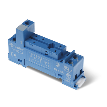 screw terminal scoket 1P 40.31series